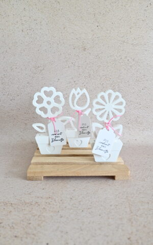 Verwisselbare bloemetjes