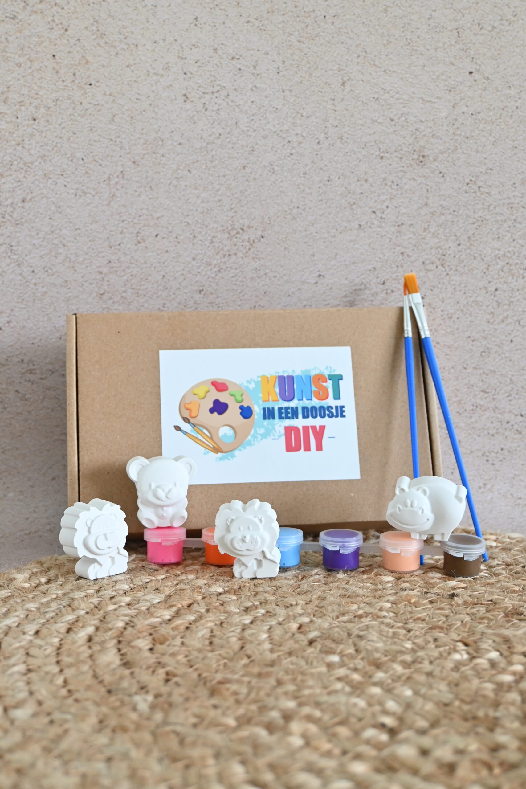 Kunst in een doosje - S