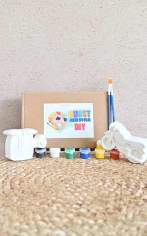 Kunst in een doosje - M