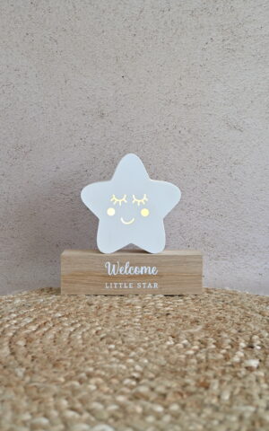 Welcome little star
