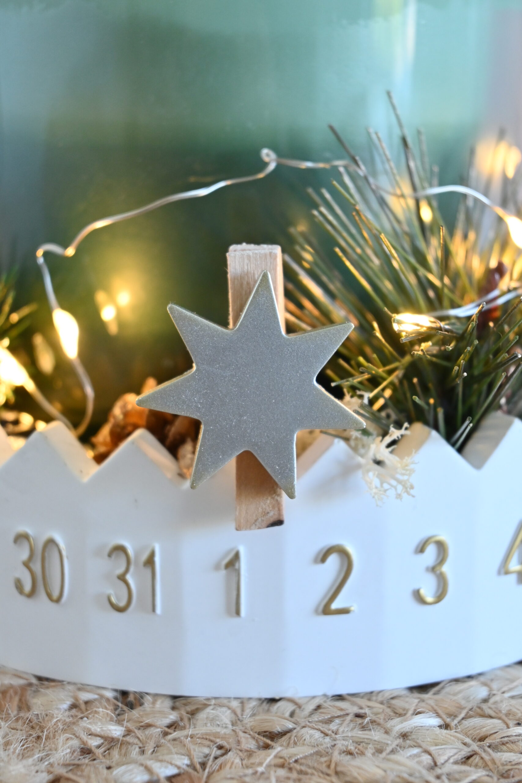 Kaarsenhouder - nieuwjaar - Afbeelding 3