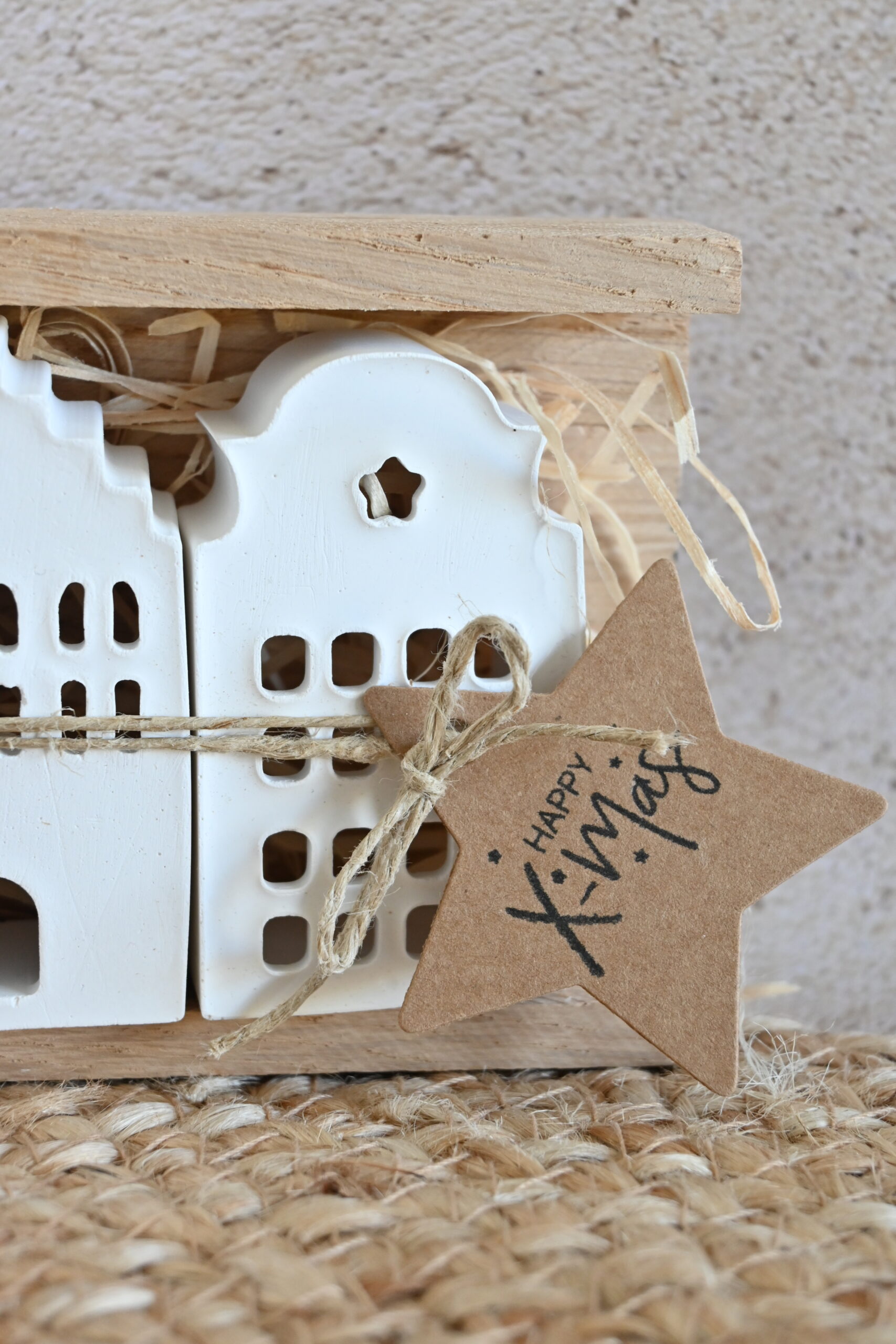 Stadshuisjes met theelichtjes - Afbeelding 5