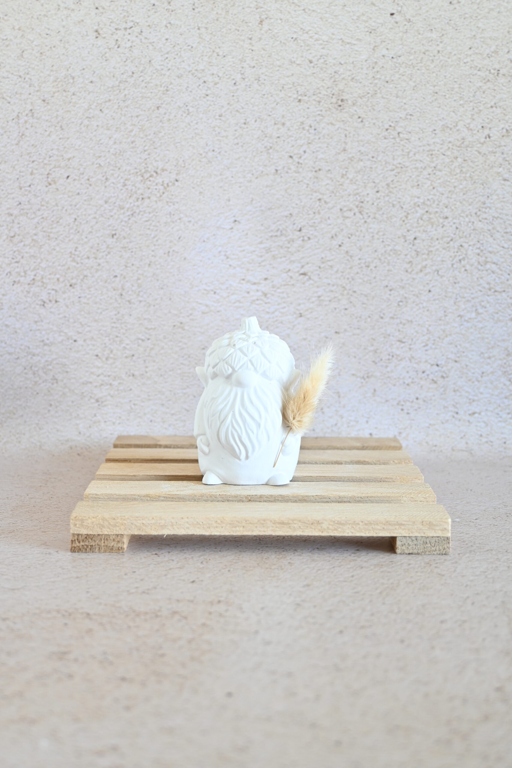 Gnome met eikelhoedje