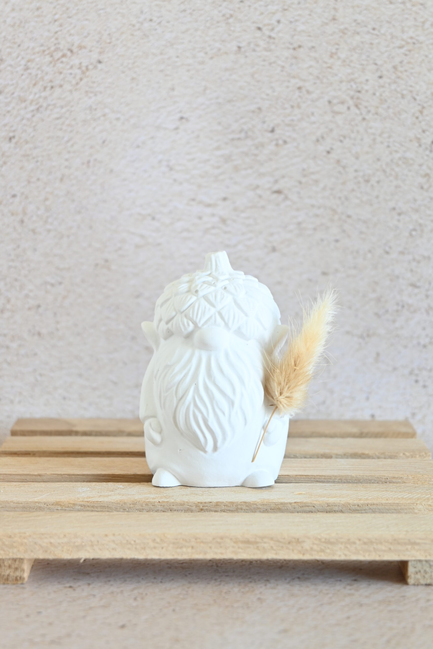 Gnome met eikelhoedje - Afbeelding 2