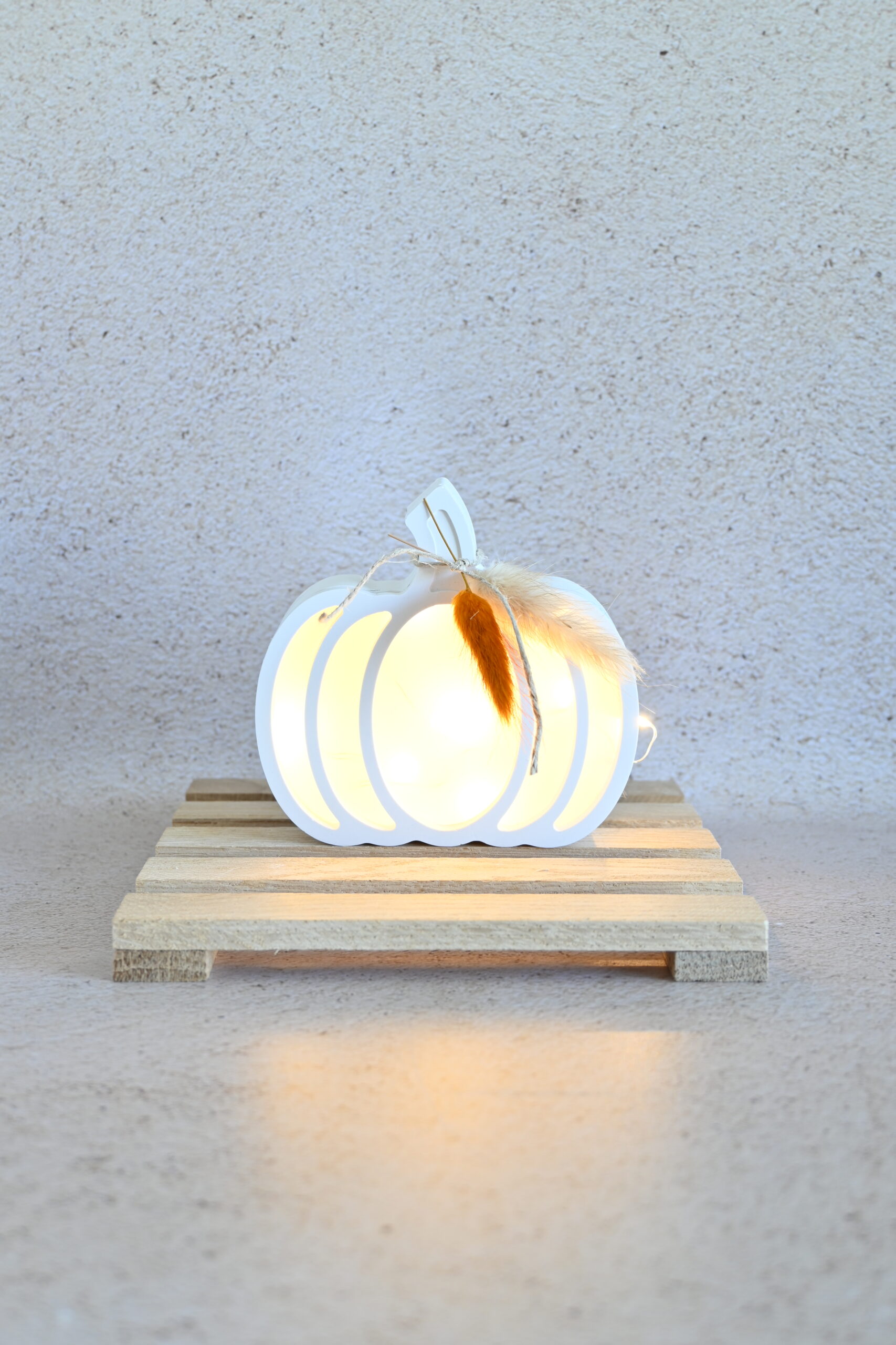 Lichtgevende pompoen