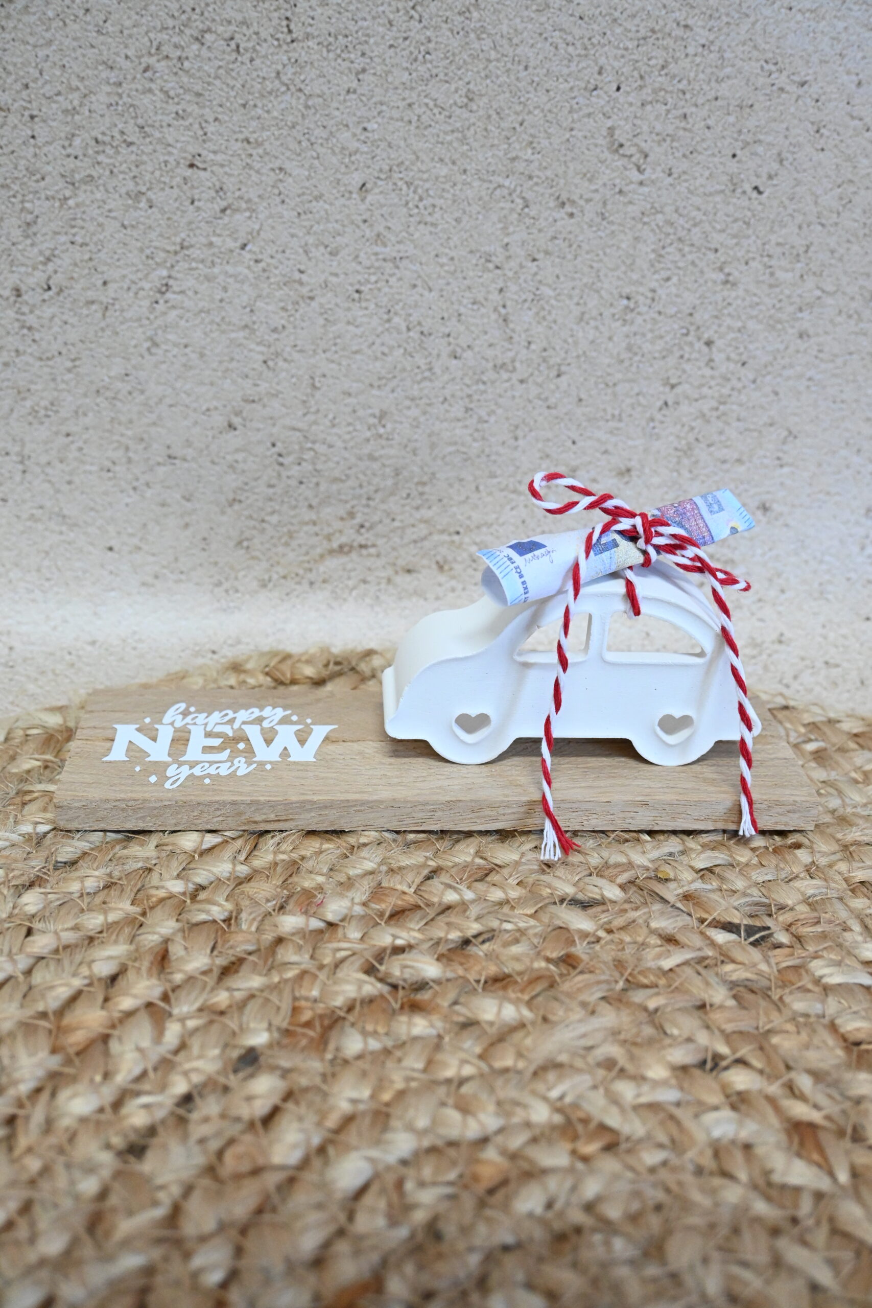 Geldcadeau - auto - feestdagen