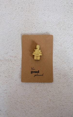 Van goud gebouwd - magneet