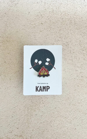 Veel plezier op kamp - marshmallows