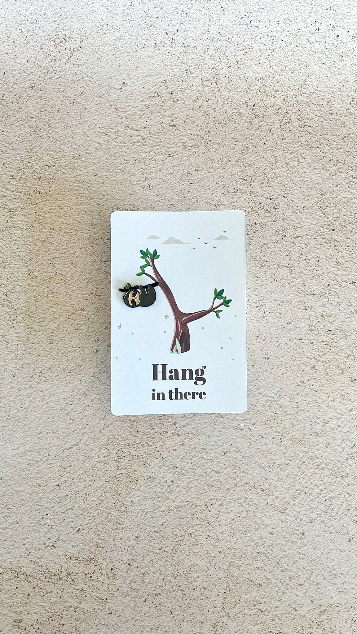 Hang in there