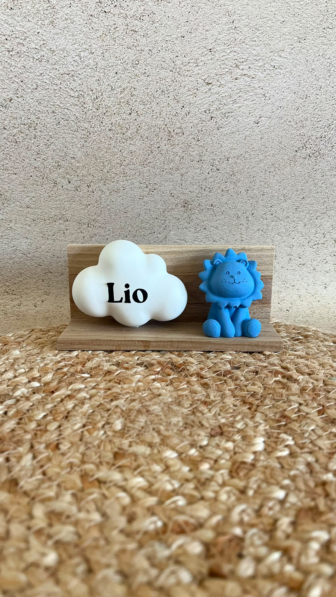 Geboortecadeau - leeuw