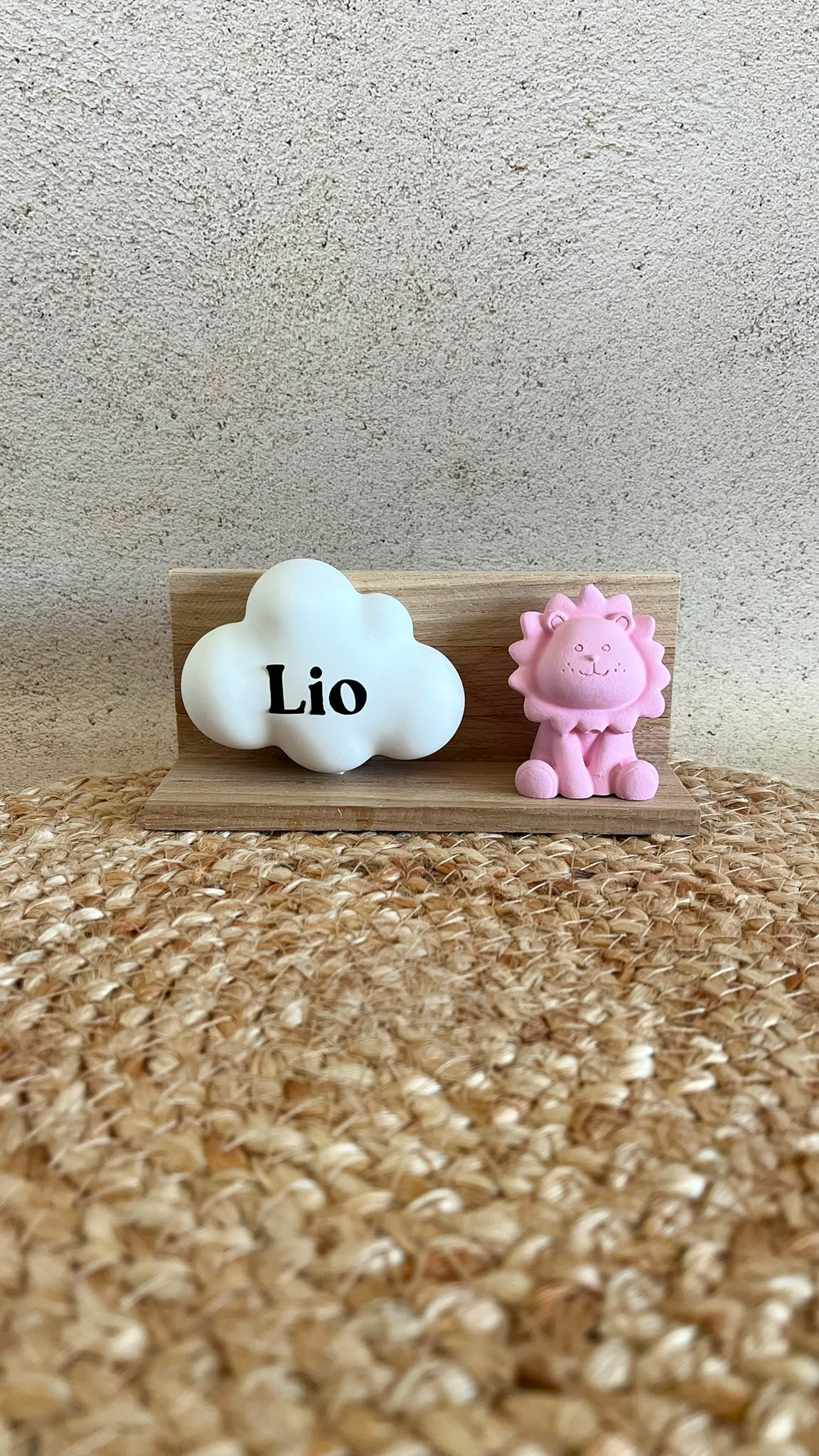 Geboortecadeau - leeuw - Afbeelding 6