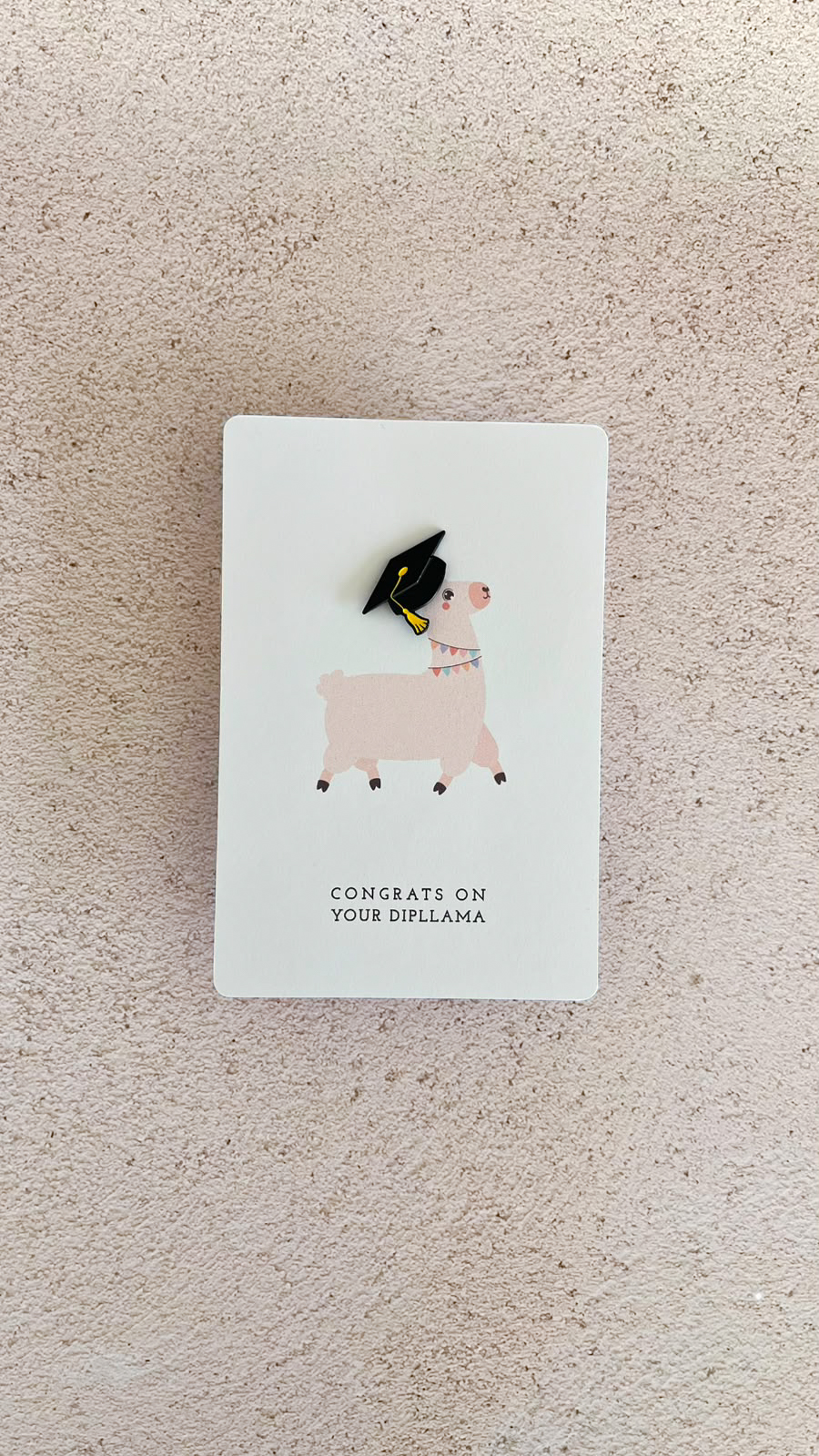 Congrats on your dipllama