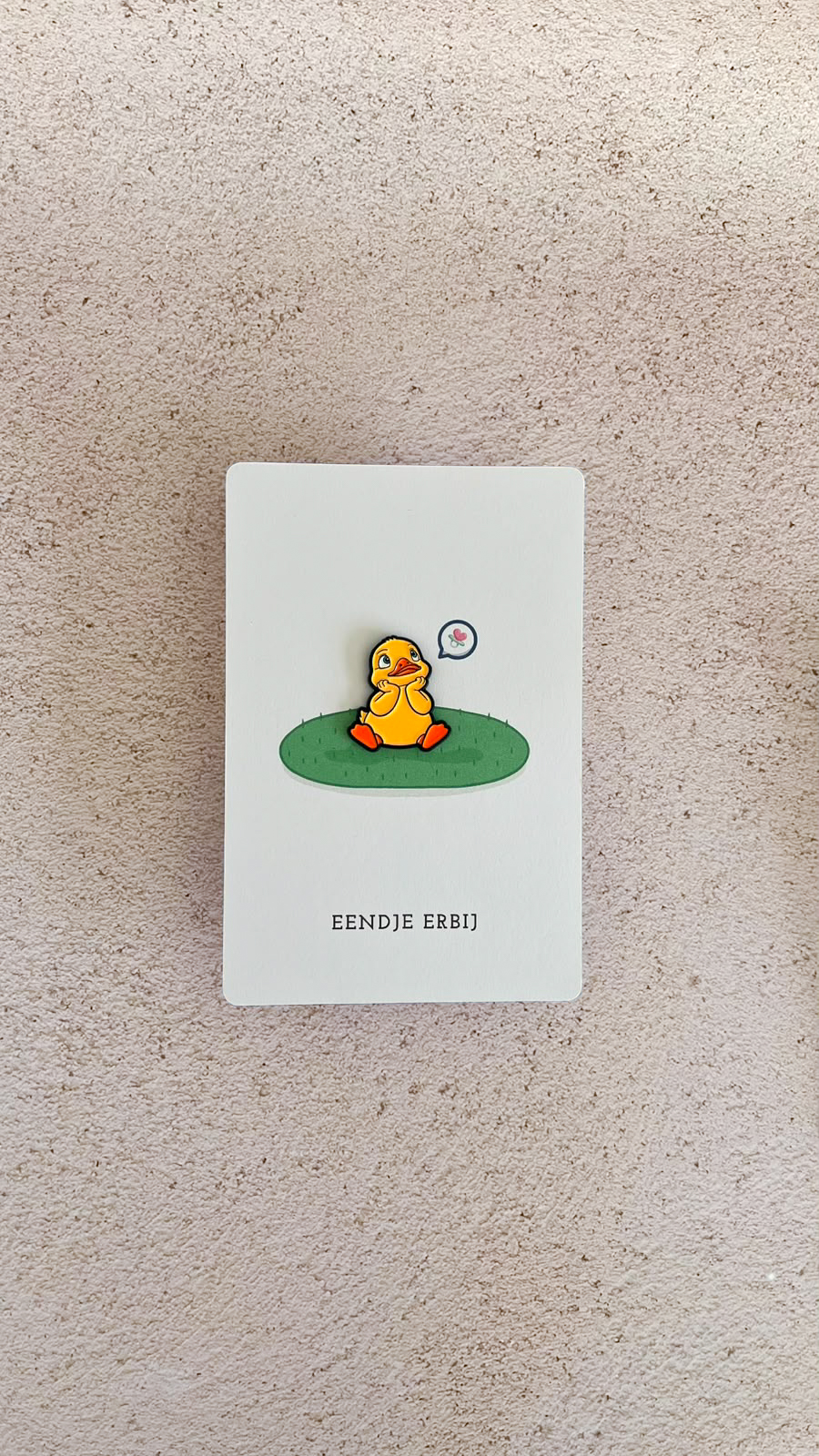 Eendje erbij