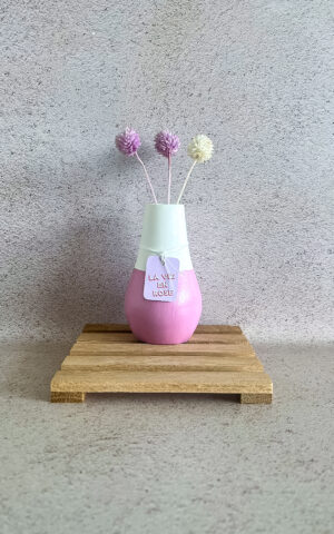 Vaasje 'La vie en rose'