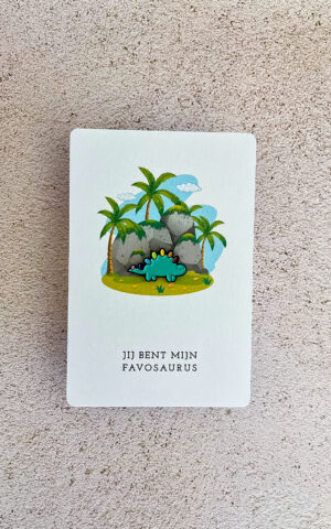 Jij bent mijn favosaurus