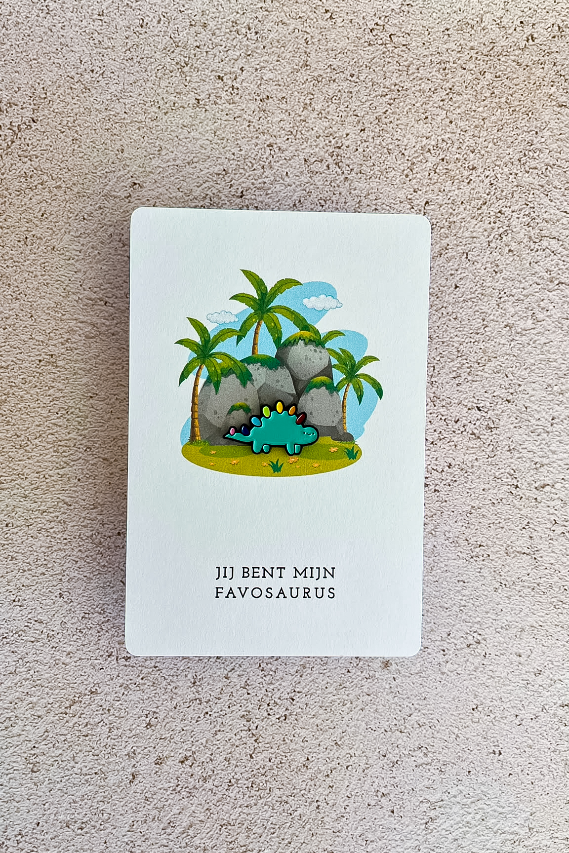 Jij bent mijn favosaurus