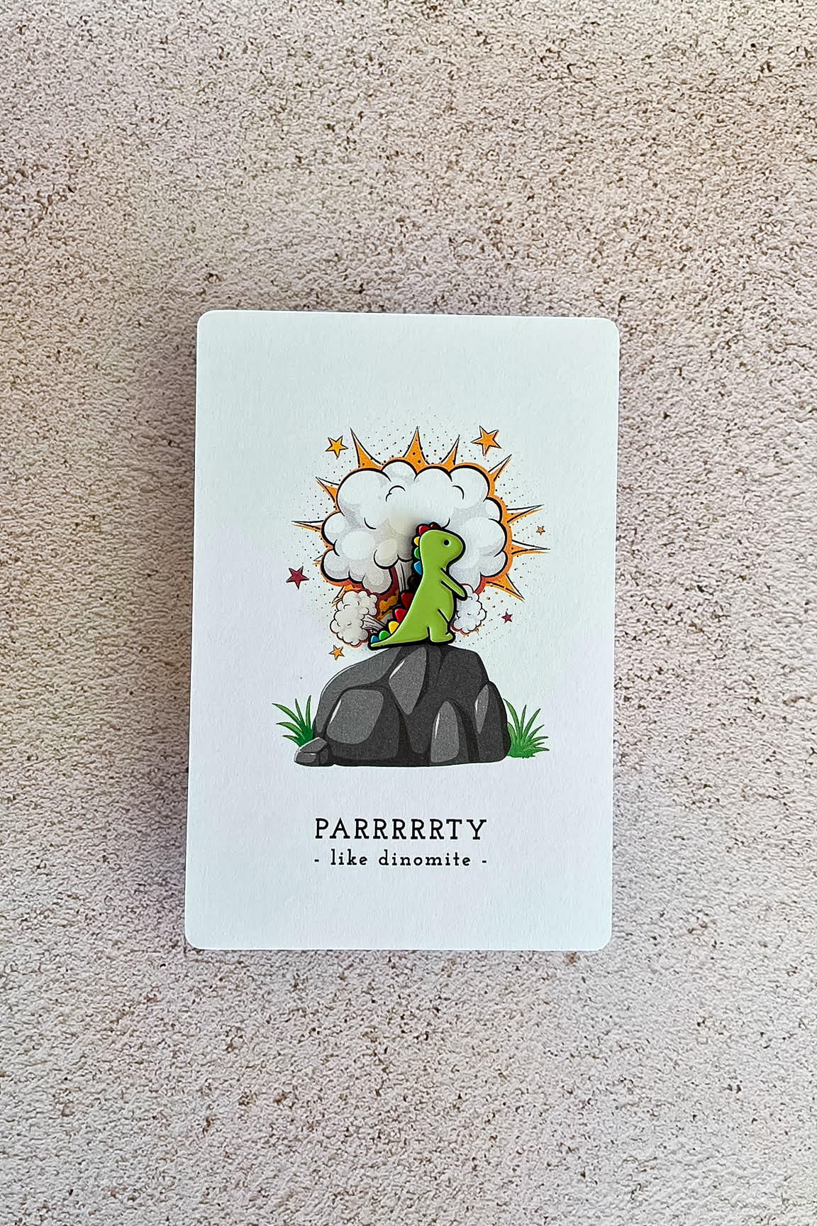 Parrrrrty like dinomite