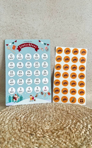 Aftelkalender Sinterklaas