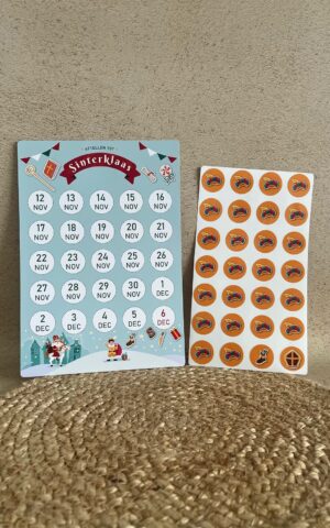 Aftelkalender Sinterklaas